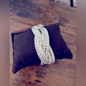 Paparazzi white wrap bracelet